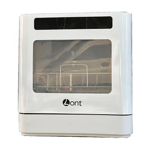 ماشین ظرفشویی رومیزی 6 نفره LONT مدل QLK-T08