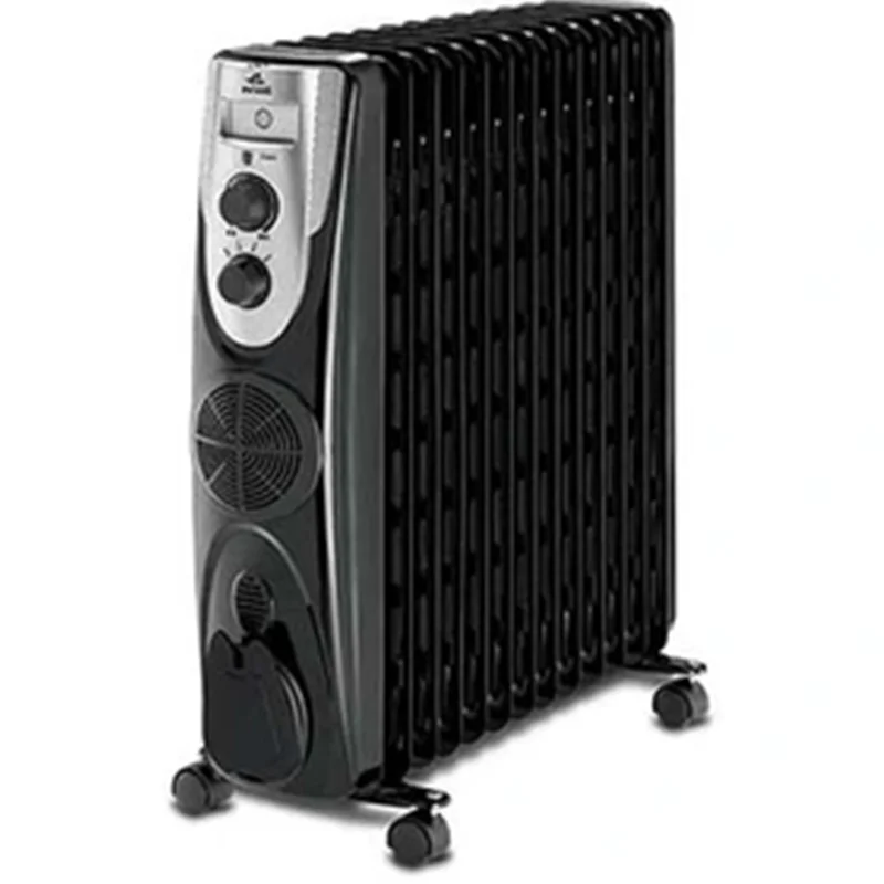 شوفاژ برقی ایوولی 13 پره با فن مدل EVOH-13FB