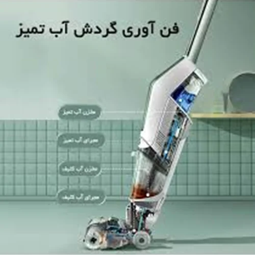 جارو شارژی بیسل آمریکا X7PRO