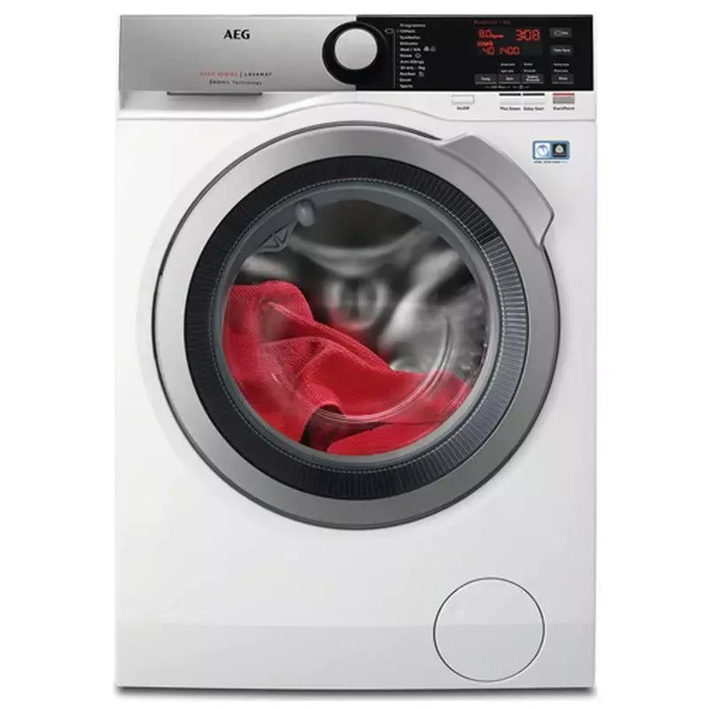 لباسشویی 9KG کیلو سری 8000 آاگ/LR8A75690 AEG