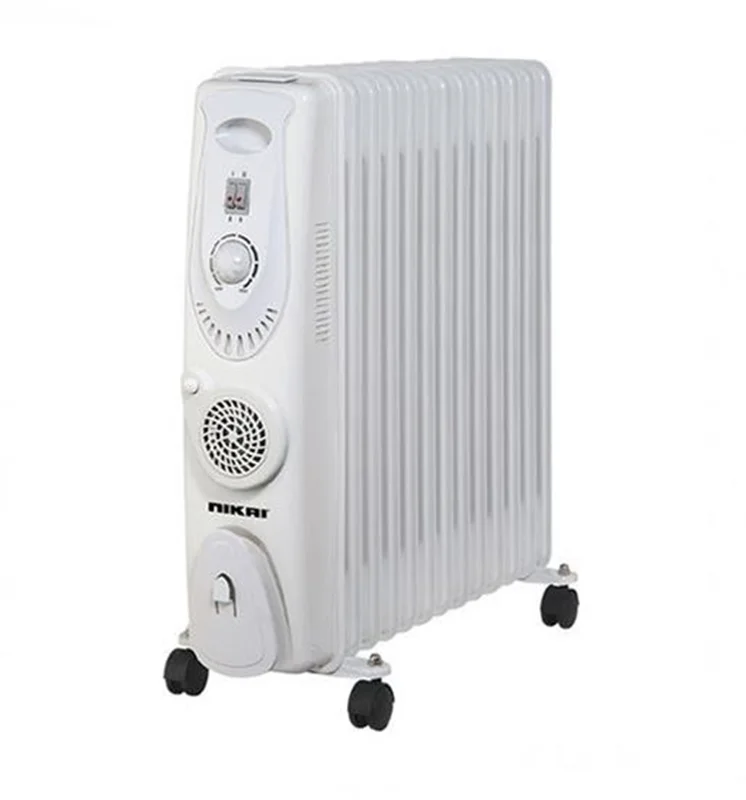 شوفاژ برقی 13 پره نیکایی NOH844A